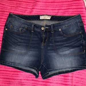 TORRID jean shorts